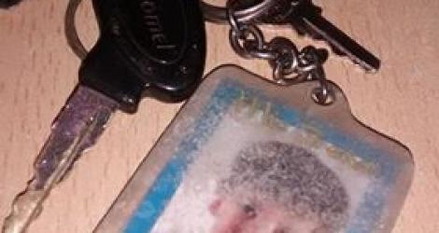 Llave de moto encontrada