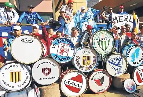 Crean registro para aplicar el derecho de admisión a las canchas