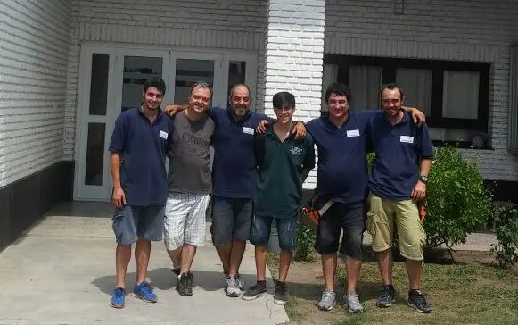 LA DULCE: Importante aporte para la Unidad Sanitaria