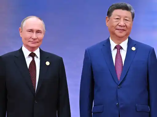 Xi y Putin arremeten contra Occidente en la cumbre de China