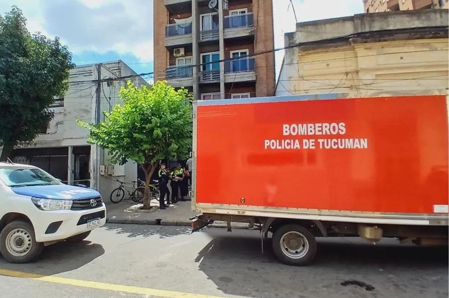 El edificio ubicado en la calle Moreno 354.