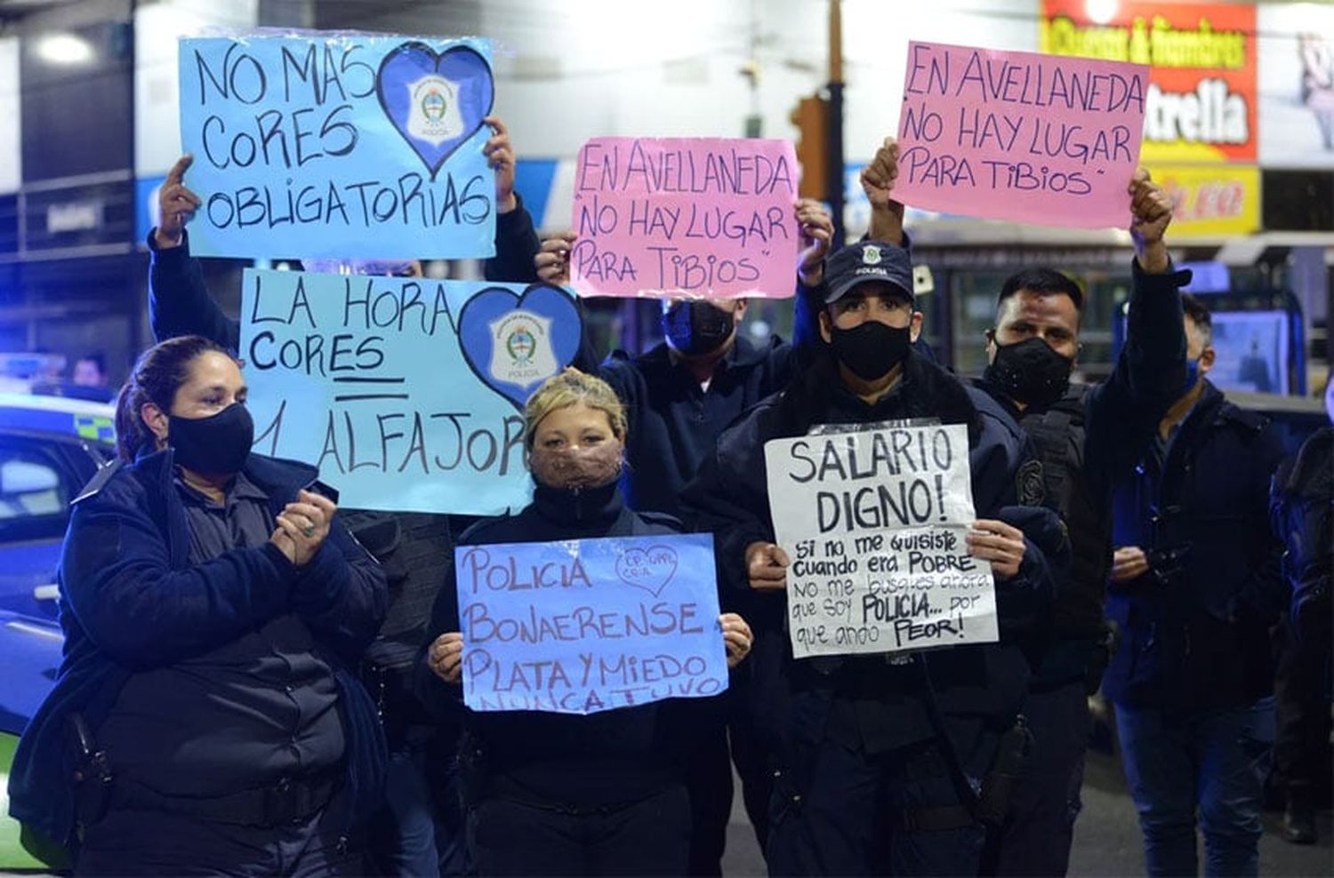 Bianco dijo que los anuncios "serán lo suficientemente amplios para que se terminen las protestas"