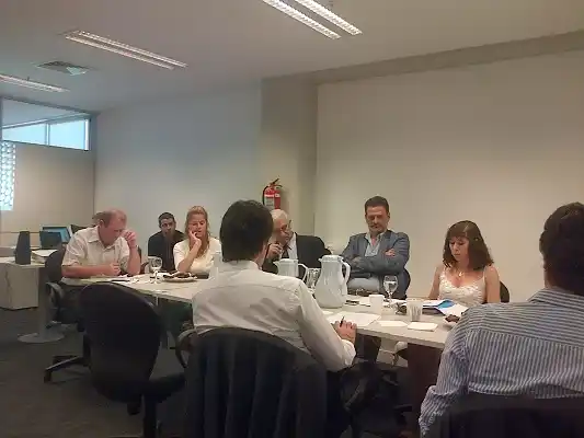 Encuentro de Entre Ríos con referentes de todo el país