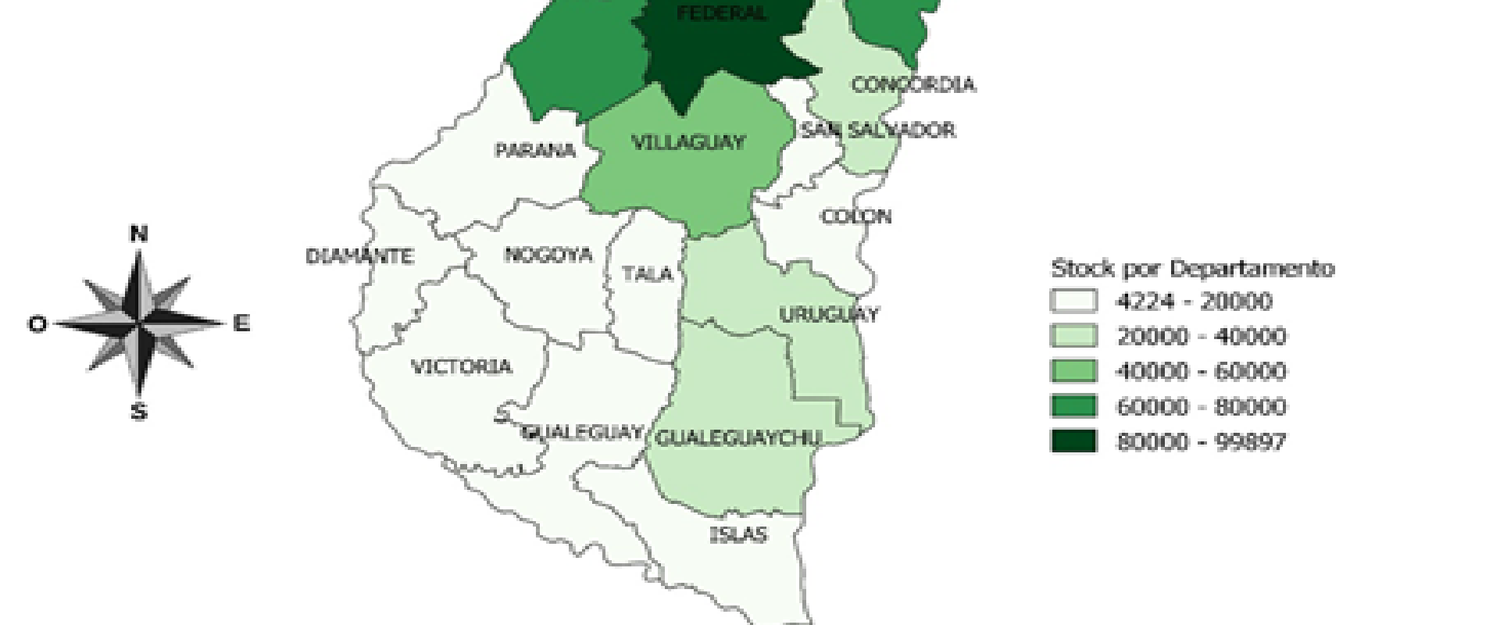 Entre Ríos concretó la segunda importación de ovinos de la raza Santa Inés