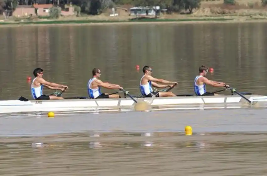Juegos Odesur: el remo marplatense continúa otorgando medallas de oro