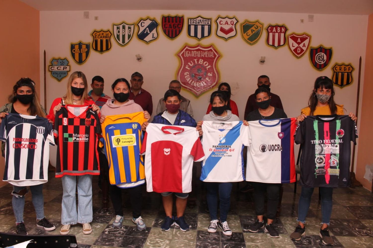 Se hizo la ceremonia de lanzamiento del Fútbol Femenino