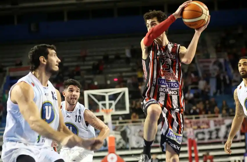 Quilmes fue dominado desde el segundo cuarto
