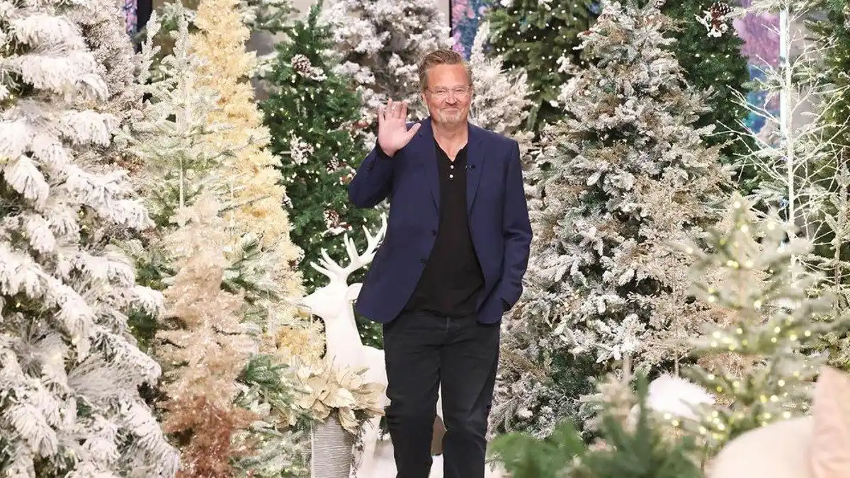 Dan detalles del testamento de Matthew Perry