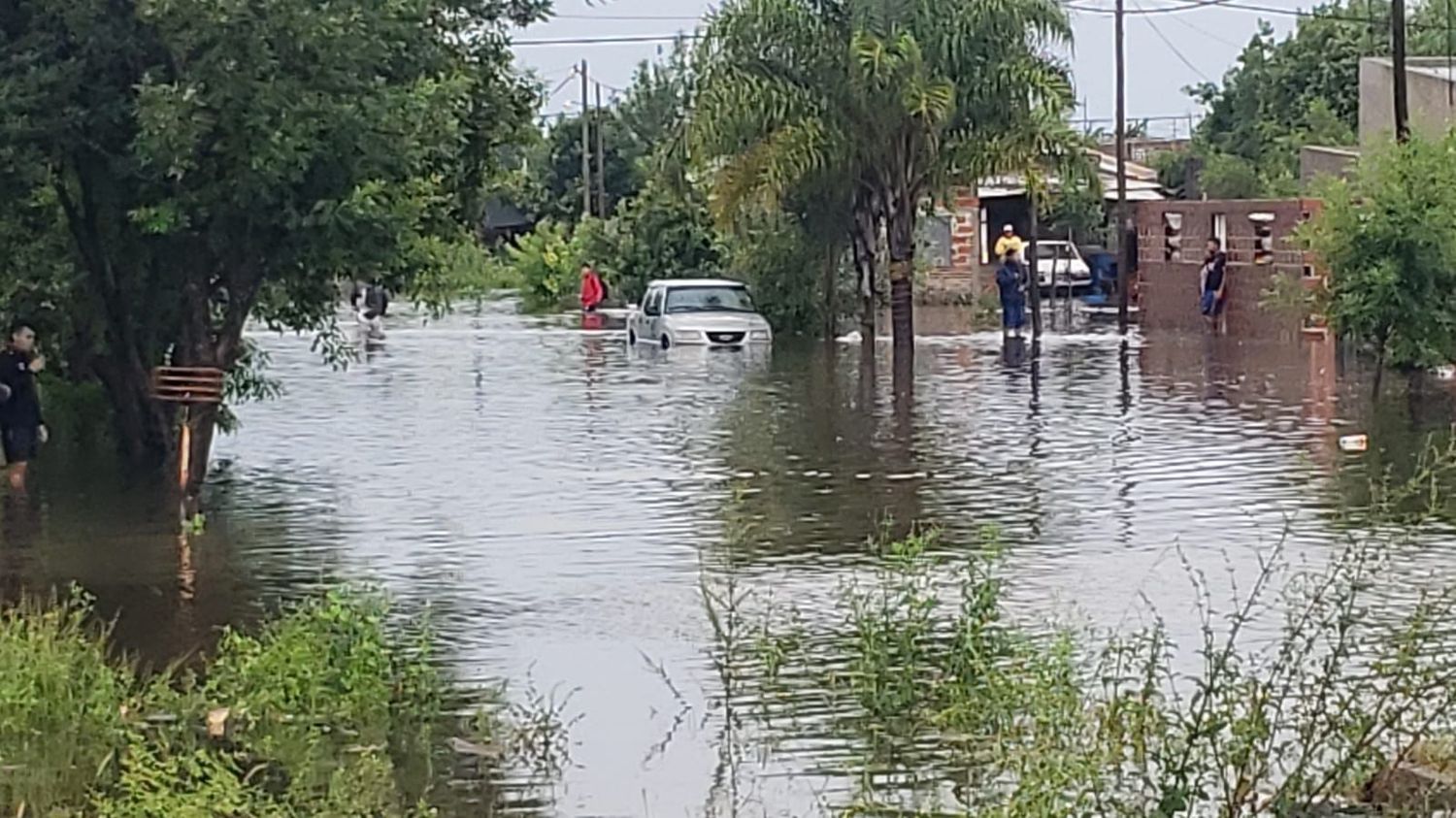 El intendente Vallejos decretó la emergencia hídrica