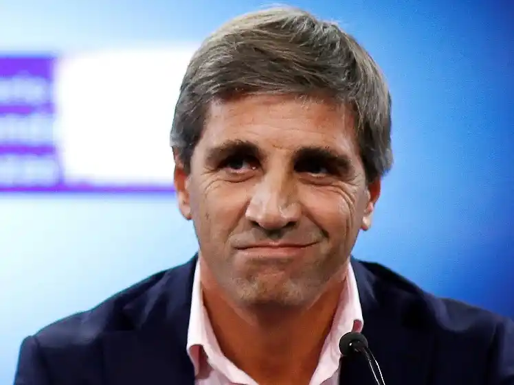 Luis Caputo, ministro de Economía.