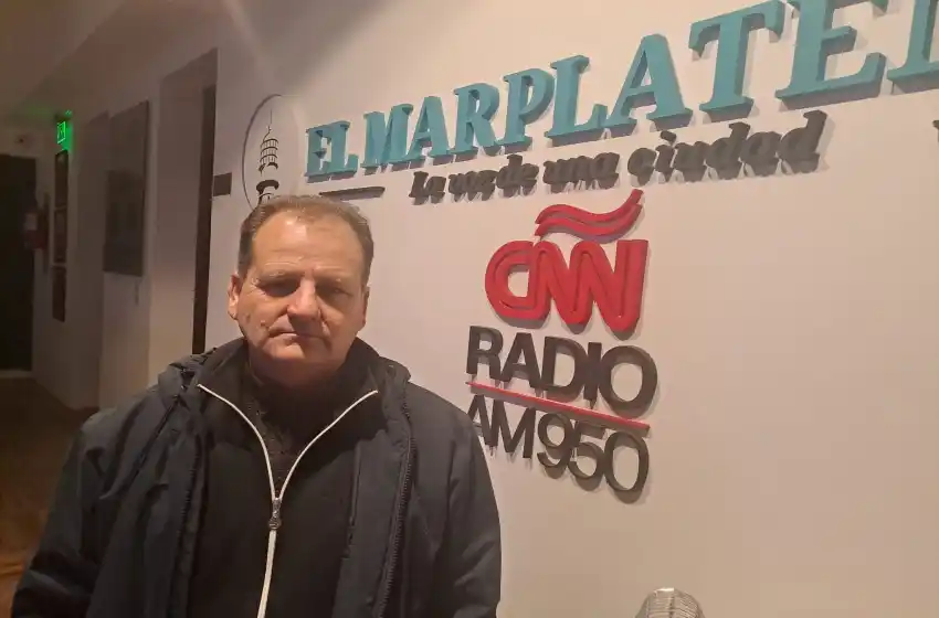 Alejandro Martínez sobre la exploración offshore: "Es un verso que vaya a generar trabajo en Mar del Plata"