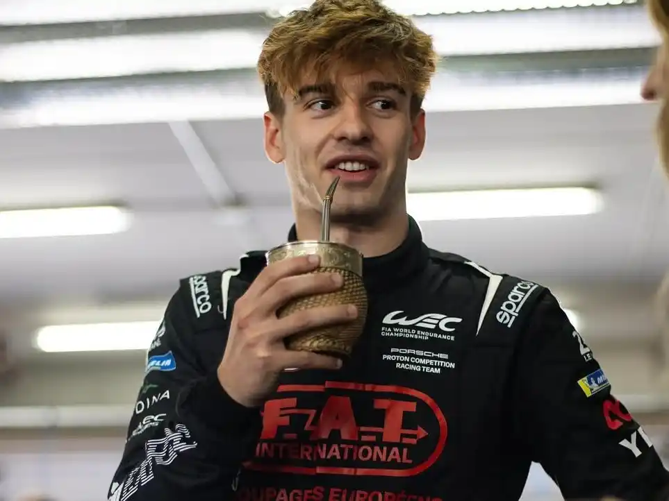 Varrone sigue trabajando para su debut en 2026