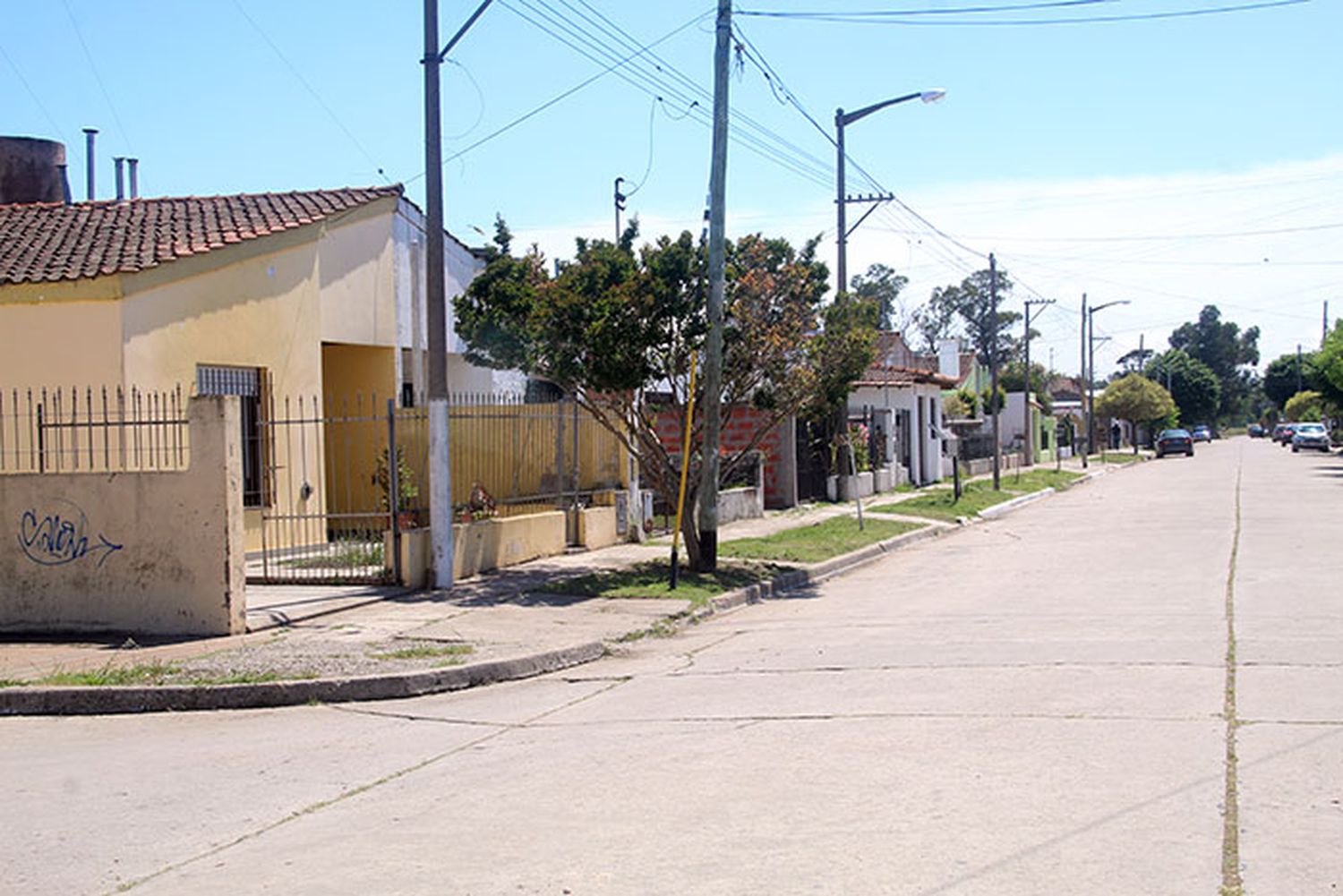 Barrio 9 de Julio: inseguridad y espacios públicos descuidados