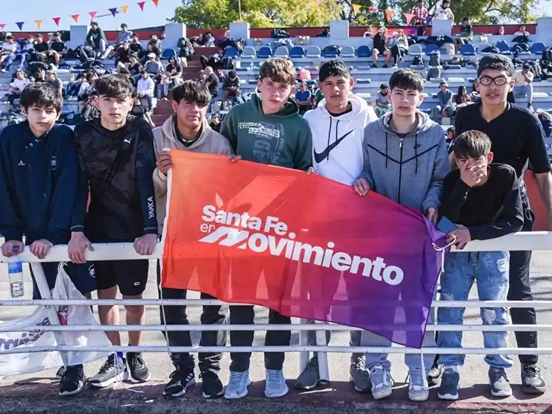 Participan mas de 2.700 competidores de toda la provincia.