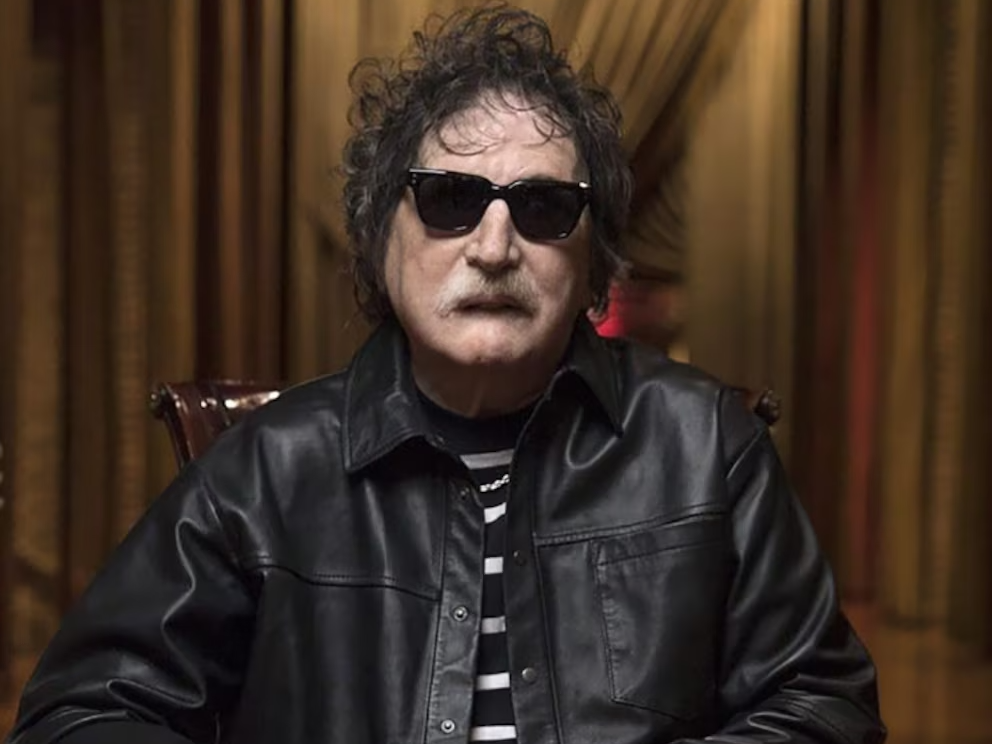 Charly García, ganador del Konex de Brillante 2025 a la música popular argentina