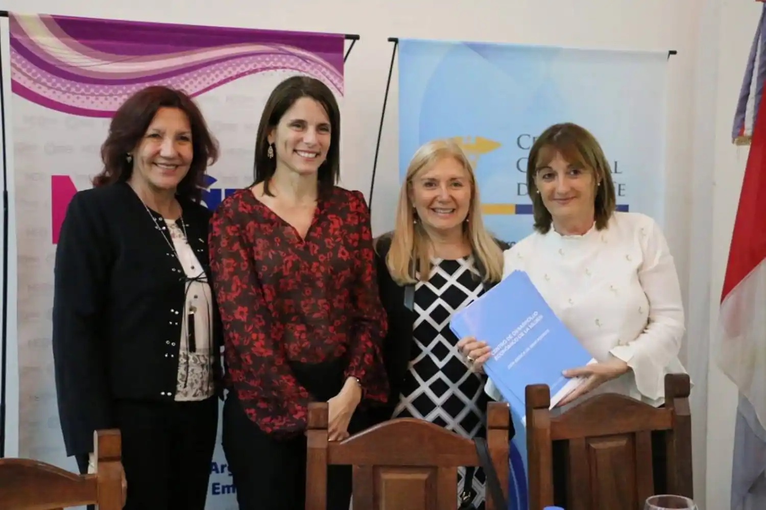 Impulsan la participación de la mujer en los puestos decisivos