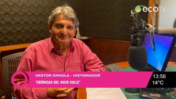 Néstor Di Paola y los 143 años del diario El Eco