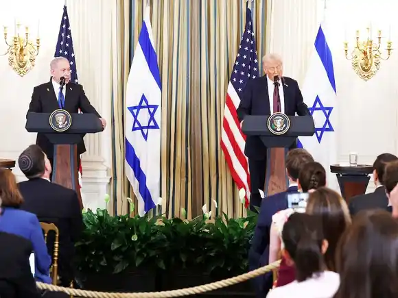 Benjamin Netanyahu aceptó el plan de paz de Donald Trump para Gaza