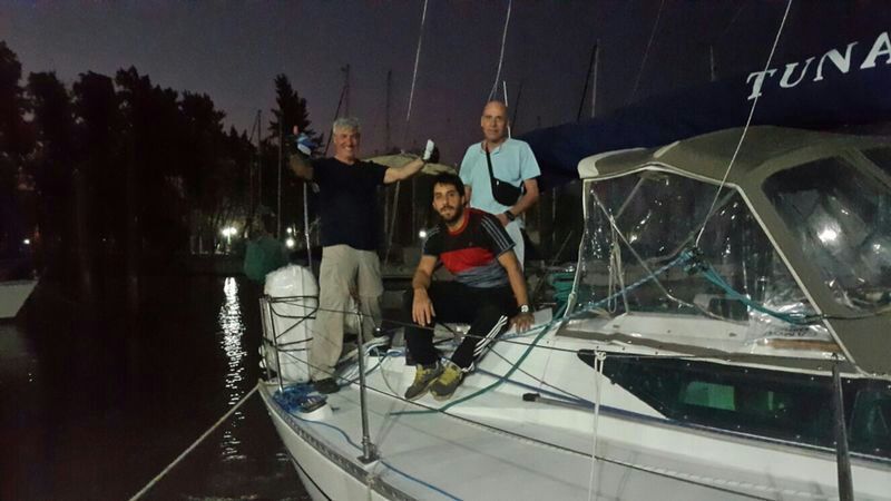 Naufragio en Brasil: Objetos divisados en el mar no son del velero Tunante II