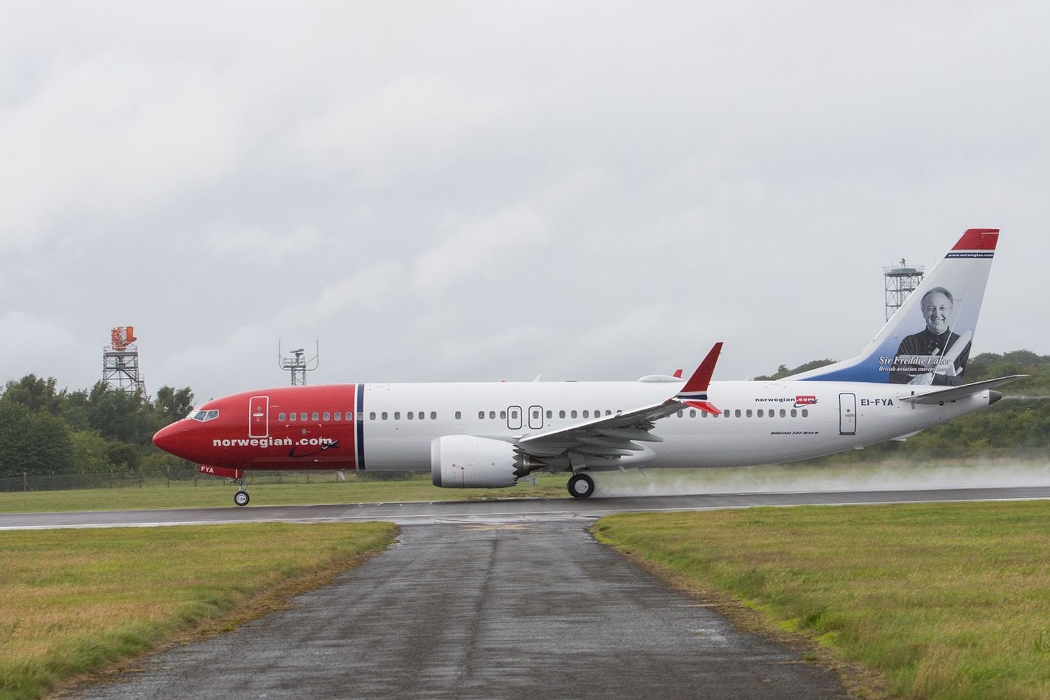 Norwegian empezó a operar vuelos transatlánticos con sus nuevos Boeing 737 MAX