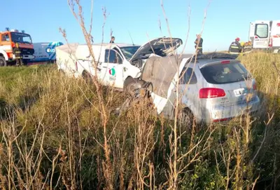 Tragedia en la ruta 33: tres muertos y un herido tras un choque frontal ...