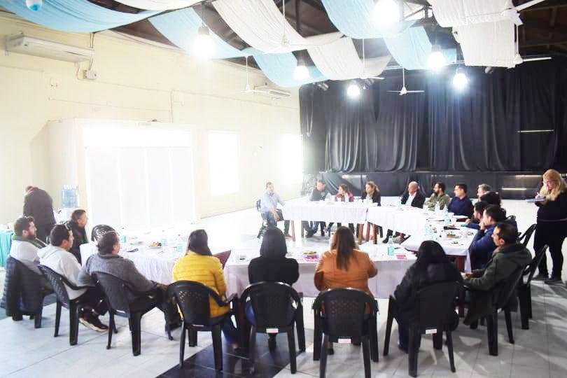Reunión con operadores turísticos,
de cara a las próximas actividades