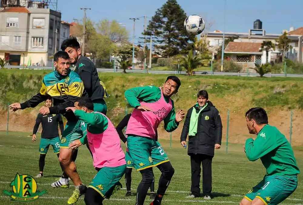Aldosivi tendría un sólo cambio para enfrentar a Talleres