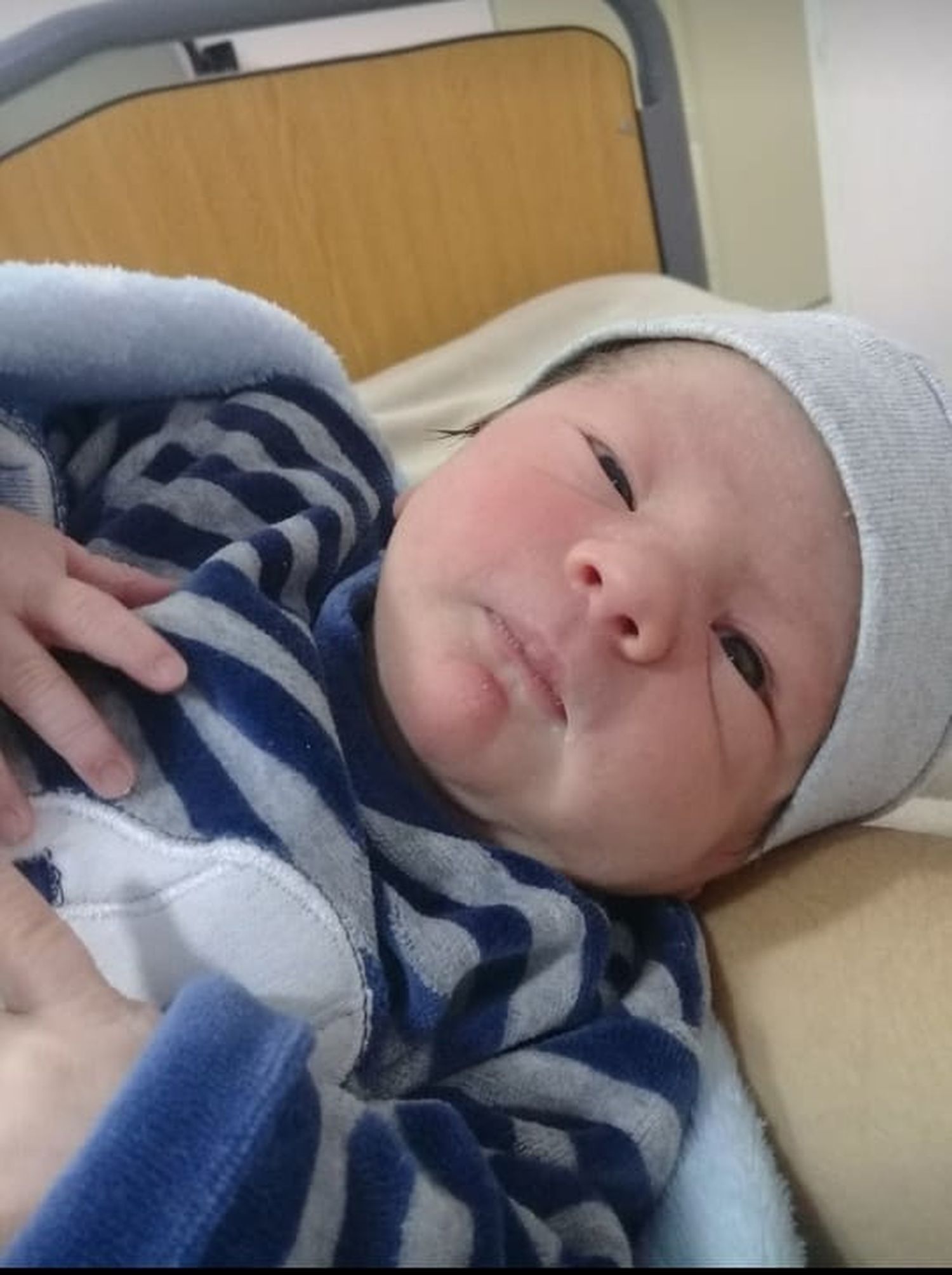 Nacidos en cuarentena:  Él es Teo