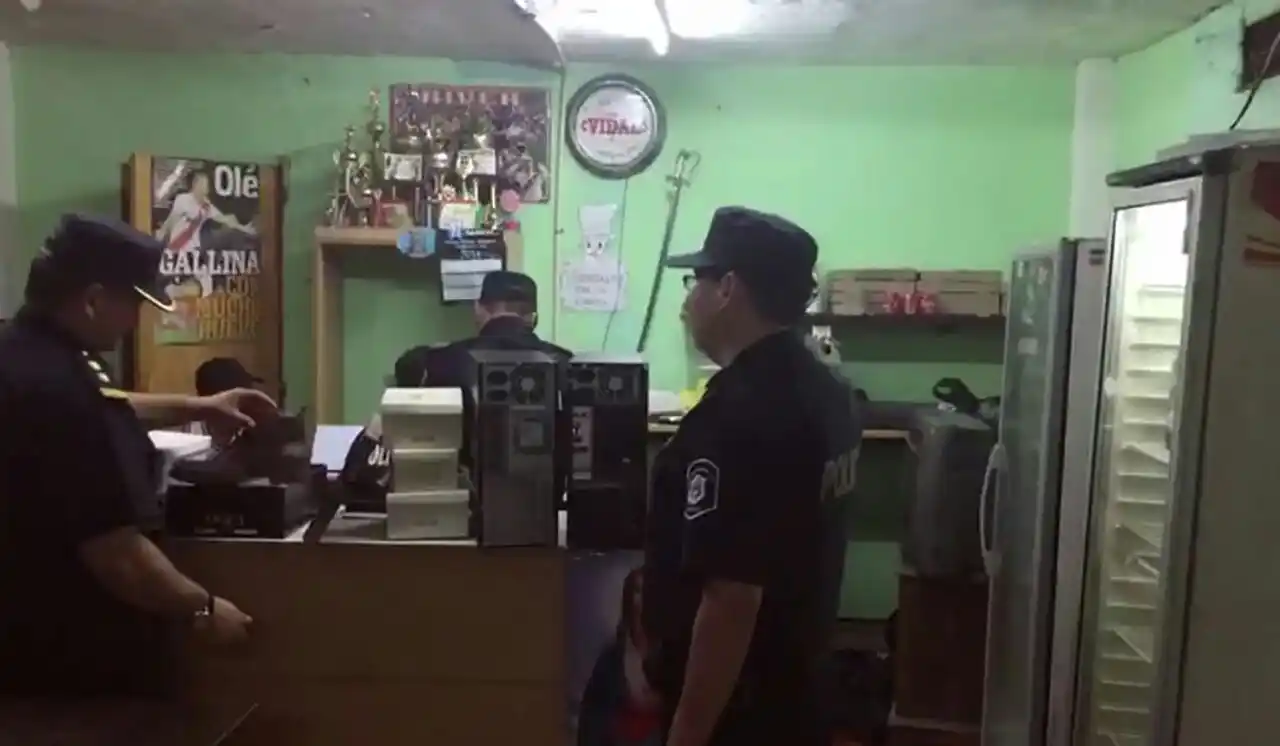 Cayó la banda de los pizza-chorros en Ciudadela
