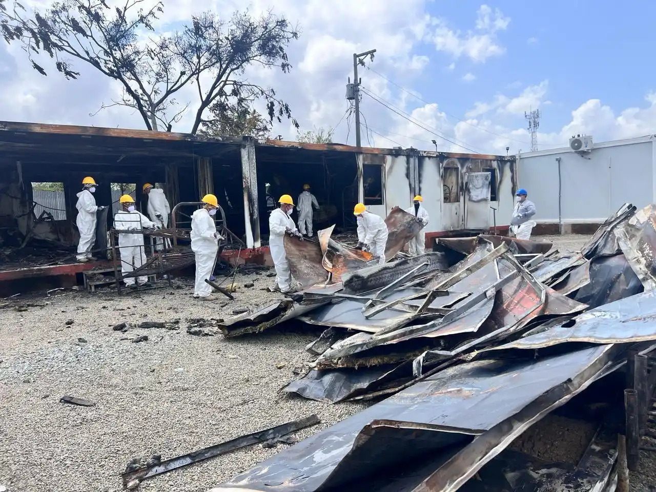 6 meses de cárcel para los migrantes que destruyeron albergue en Darién: HAY 38 VENEZOLANOS (Video)