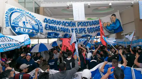 Se llevó a cabo el Encuentro Federal Portuario de la Lealtad en Mar del Plata