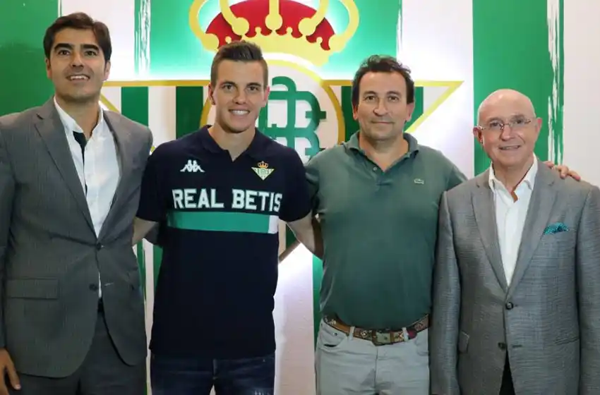 «A los amantes del buen fútbol les llama la atención cómo juega el Betis»