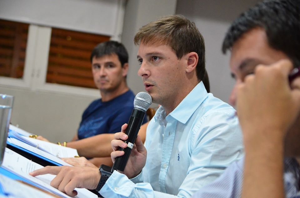 Un funcionario de Alberto volvió al Concejo Deliberante de Lincoln y ahora busca ser candidato a Intendente