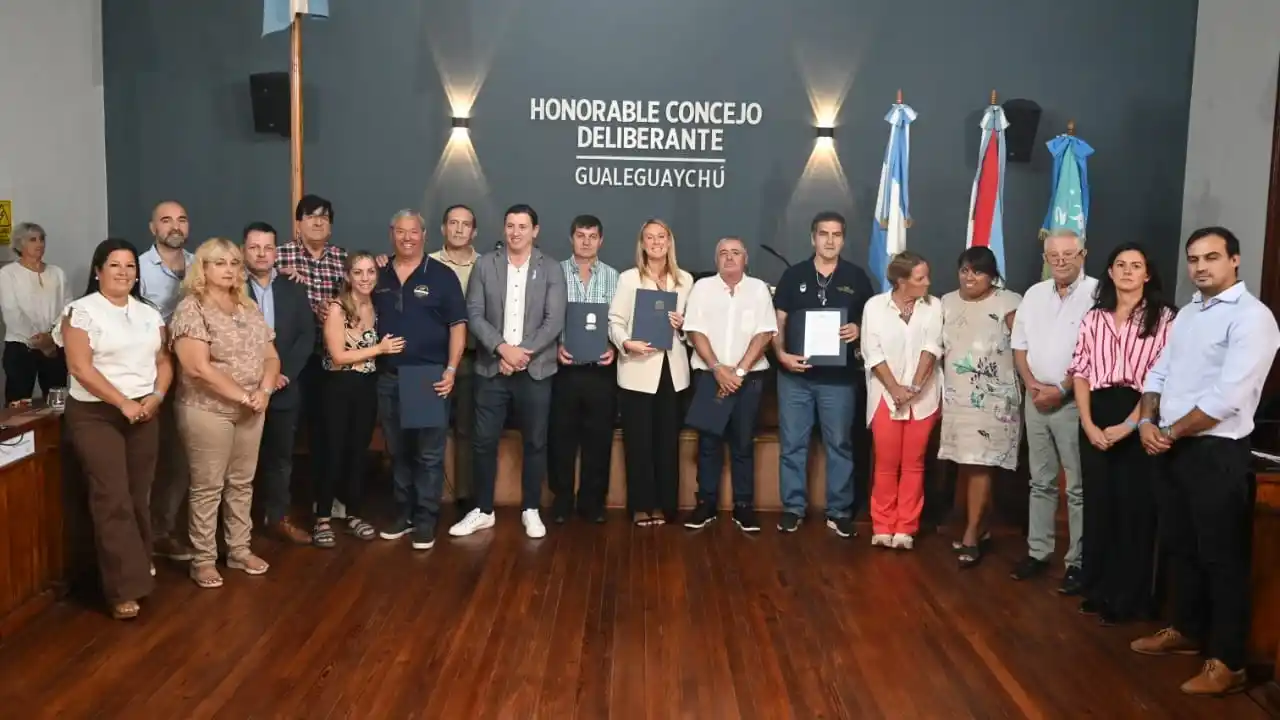 El Concejo Deliberante homenajeó a los Veteranos de Malvinas y a los caídos en el Atlántico Sur