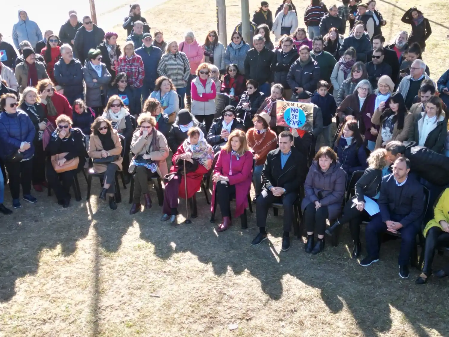 Se inauguró la calle “Madres y Abuelas de Plaza de Mayo”