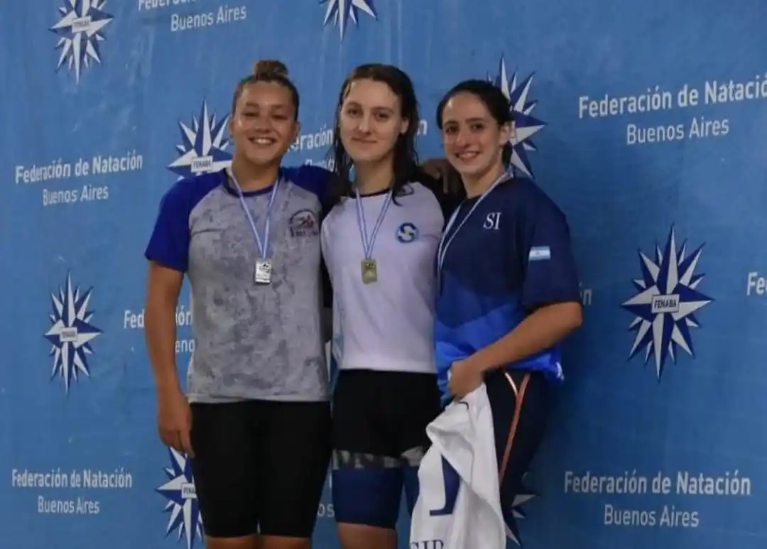 Candela Raviola se despidió del República para cadetes y juveniles con otros dos podios