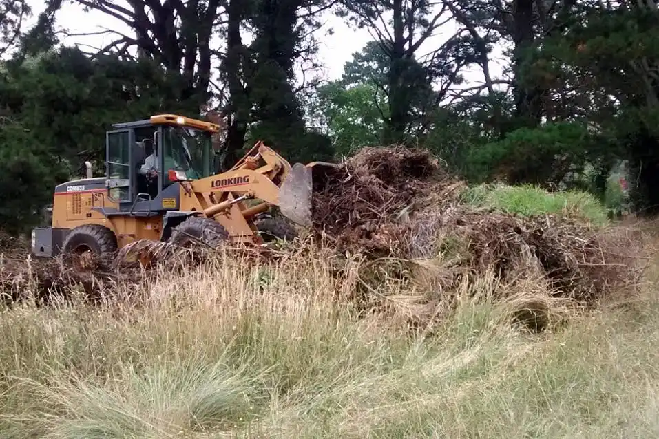 Limpiaron cerca de 50 microbasurales en Sierra de los Padres
