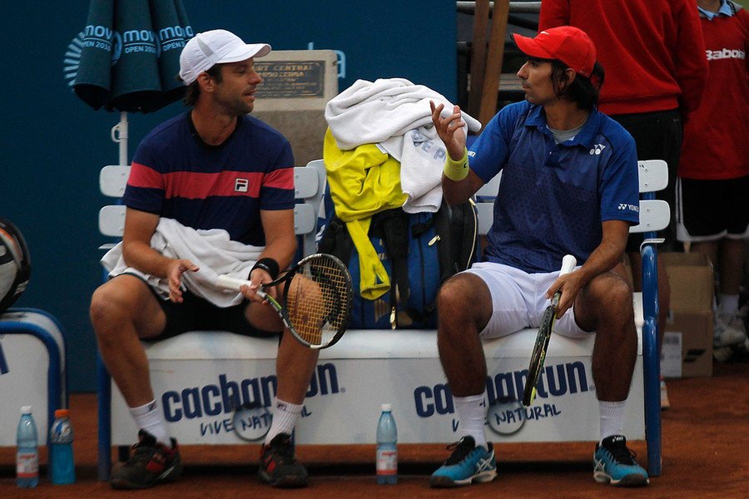 Zeballos y Peralta cayeron en la final de Winston Salem