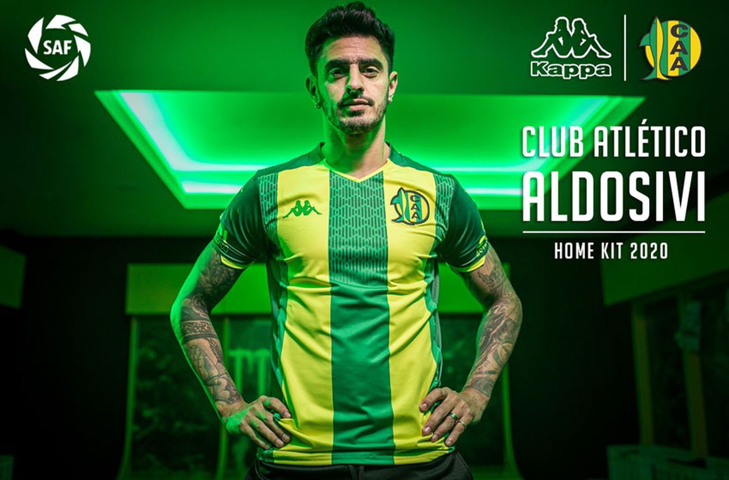 Cómo será la nueva camiseta y la venta de entradas para ver a Aldosivi en La Plata