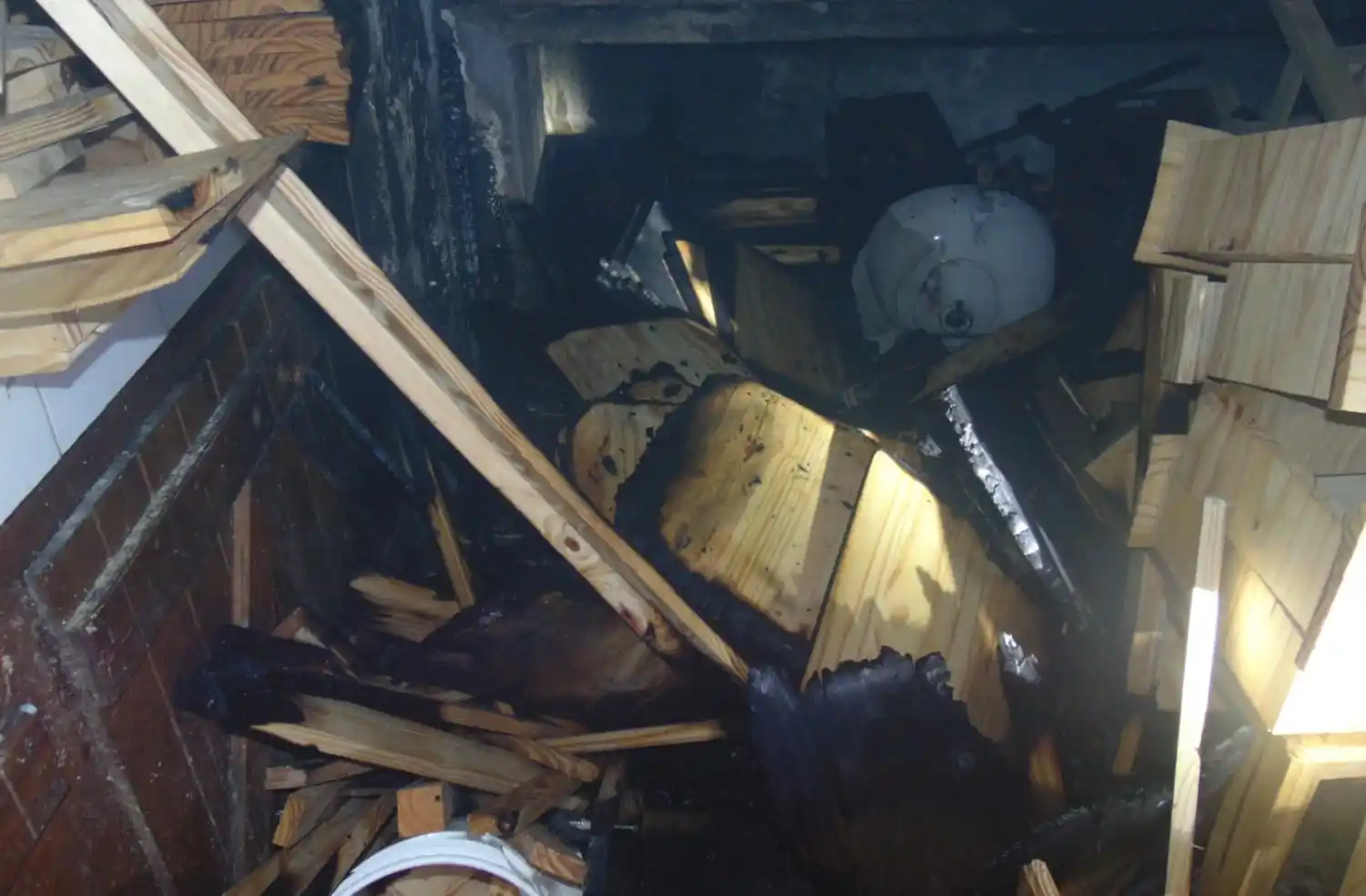 Crédito: Bomberos de Venado Tuerto.