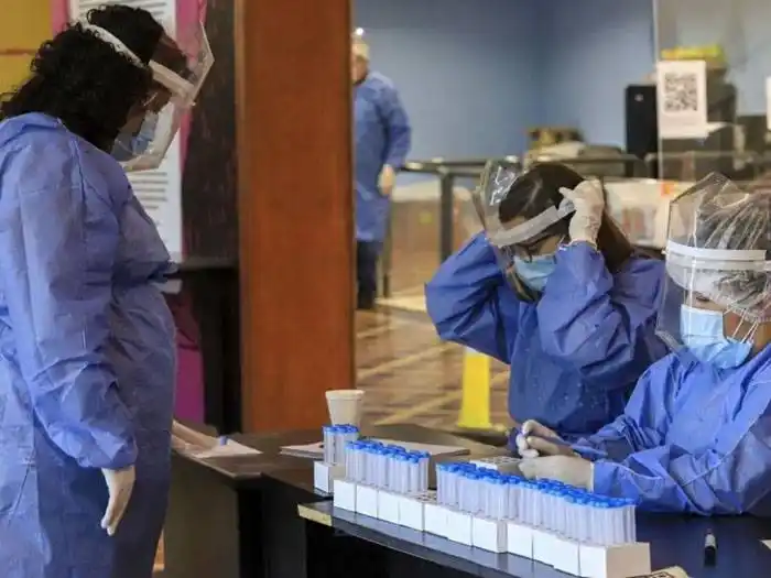 Paro del personal de Sanidad