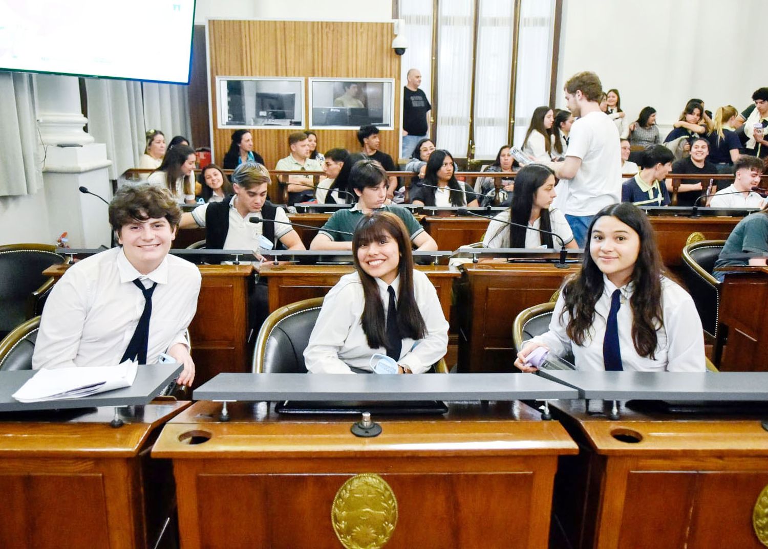 Se inicia este lunes la instancia provincial del Senado Juvenil Entrerriano 