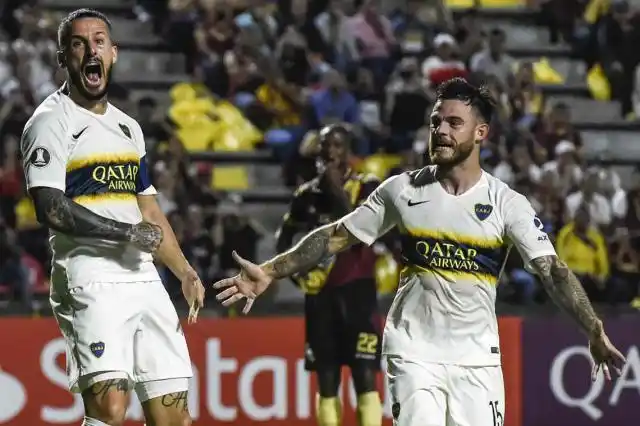 Benedetto se desgarró en la práctica de Boca