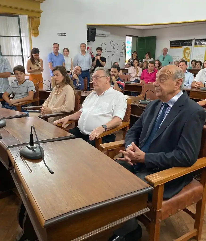 El Concejo Deliberante reconoció a ciudadanos destacados de nuestra ciudad