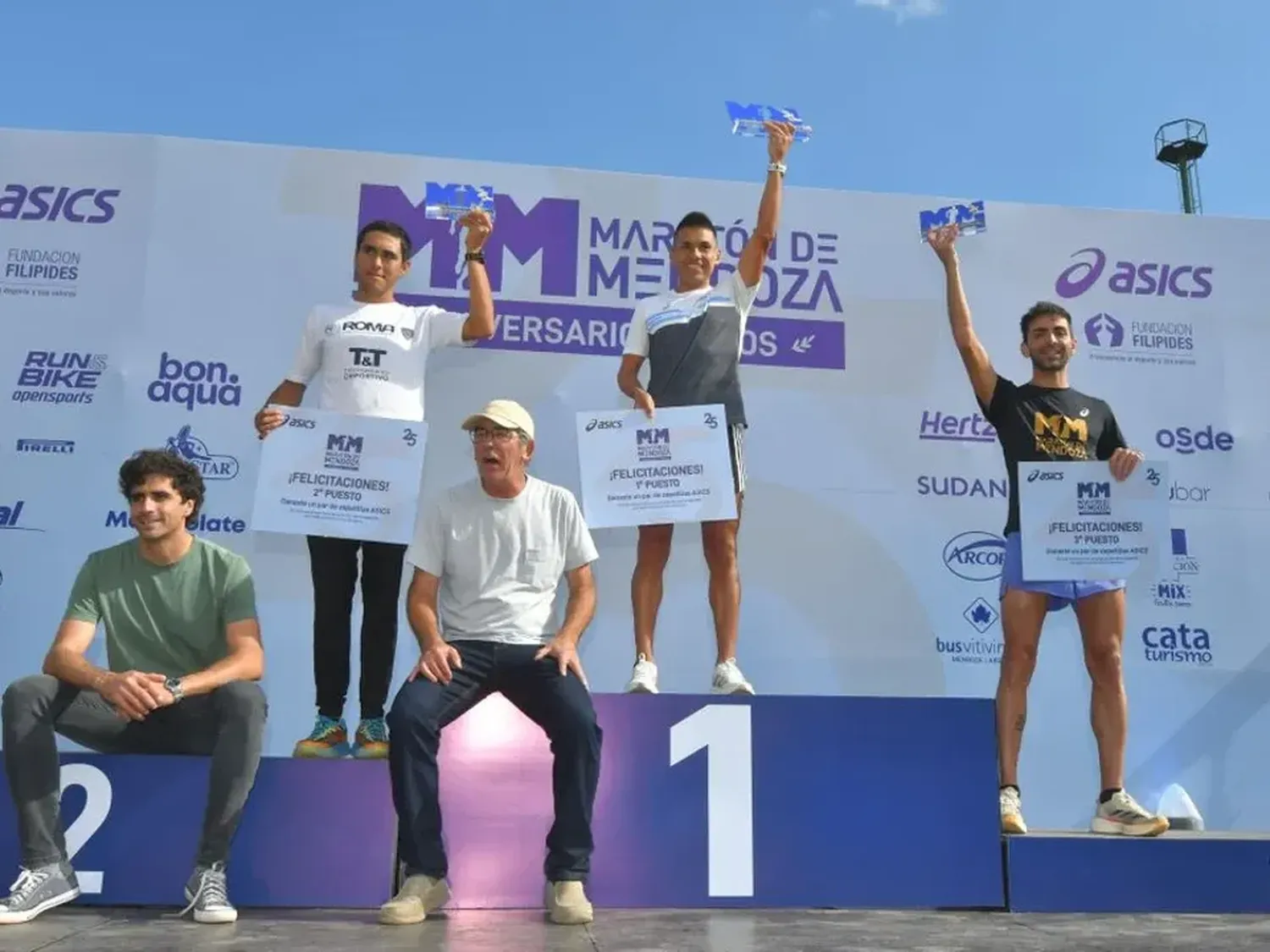Dos sanfrancisqueños se destacaron en la Maratón Internacional de Mendoza