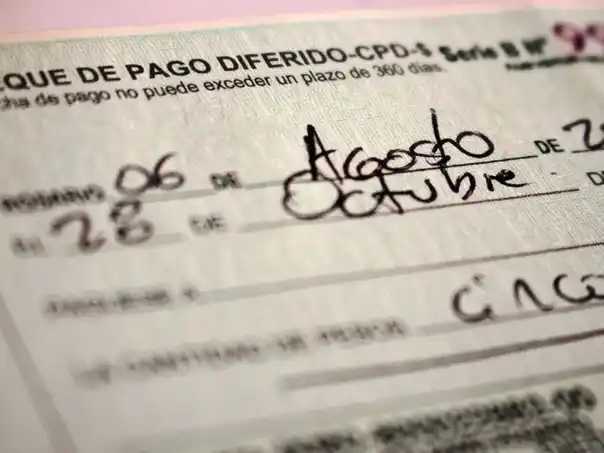 En octubre se triplicaron los cheques rechazados por falta de fondos