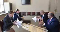 Entre Ríos firmó el convenio con Nación para ampliar la jornada en la Educación Primaria