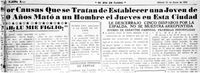 Si le erraba, tenía miedo de que la matara