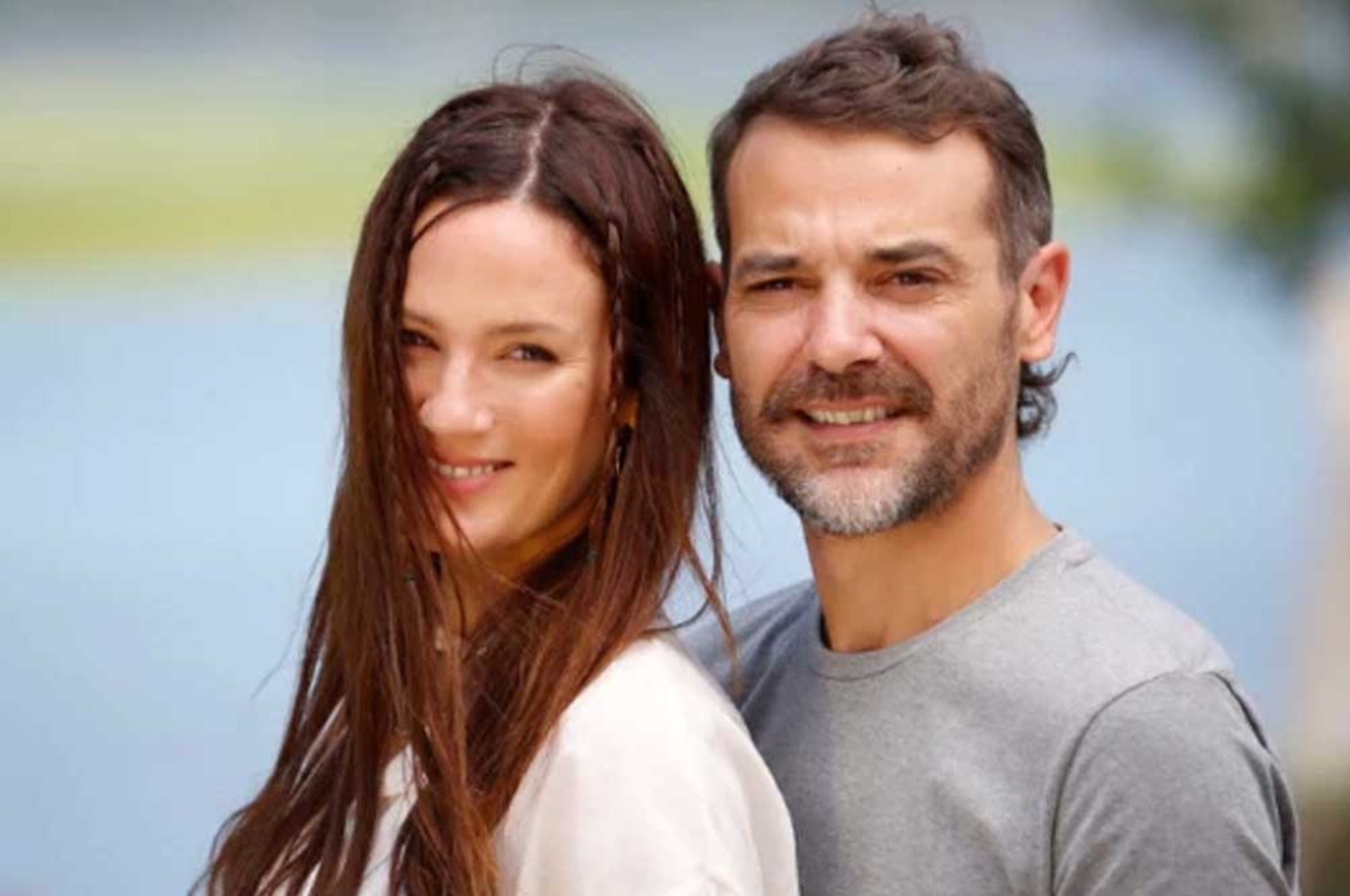 Paula Chaves y Pedro Alfonso