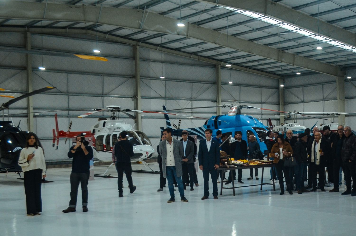 Helipower y Helinorth inauguran un helipuerto en Don Torcuato